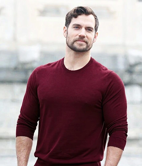 Image après avoir appliqué la colorimétrie à Henry Cavill