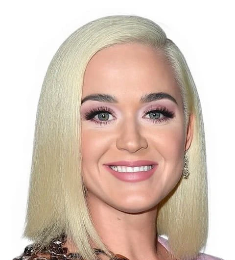 Image avant d'appliquer la colorimétrie à Katy Perry