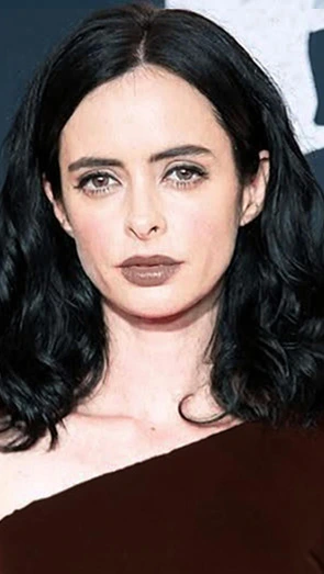 Image avant d'appliquer la colorimétrie à Krysten Ritter