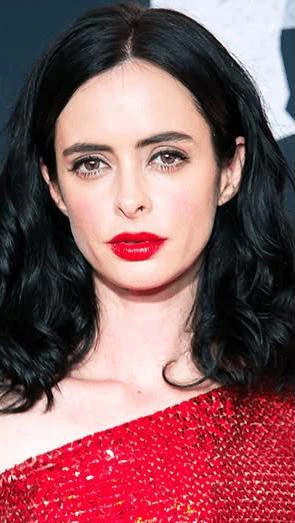 Image après avoir appliqué la colorimétrie à Krysten Ritter
