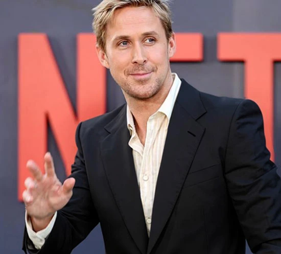 Image avant d'appliquer la colorimétrie à Ryan Gosling