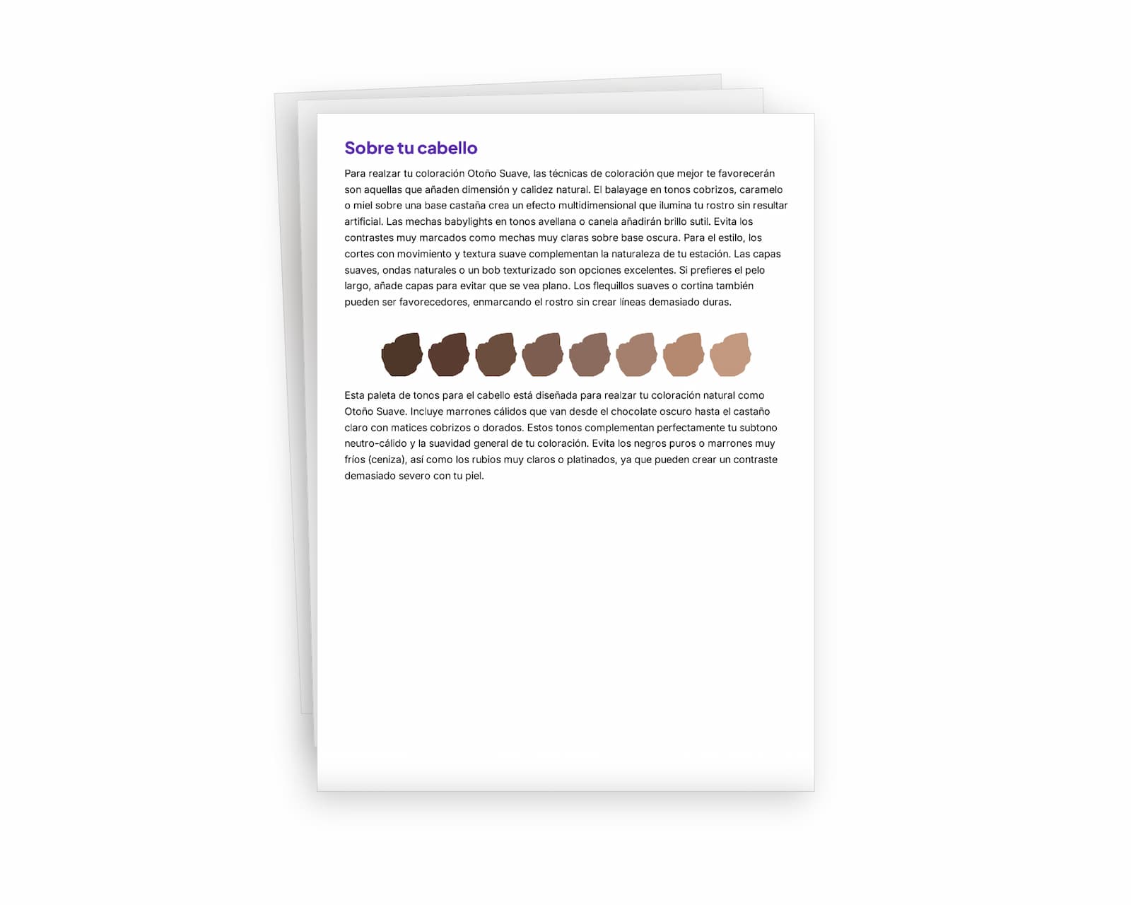 Recommandations pour cheveux et bijoux